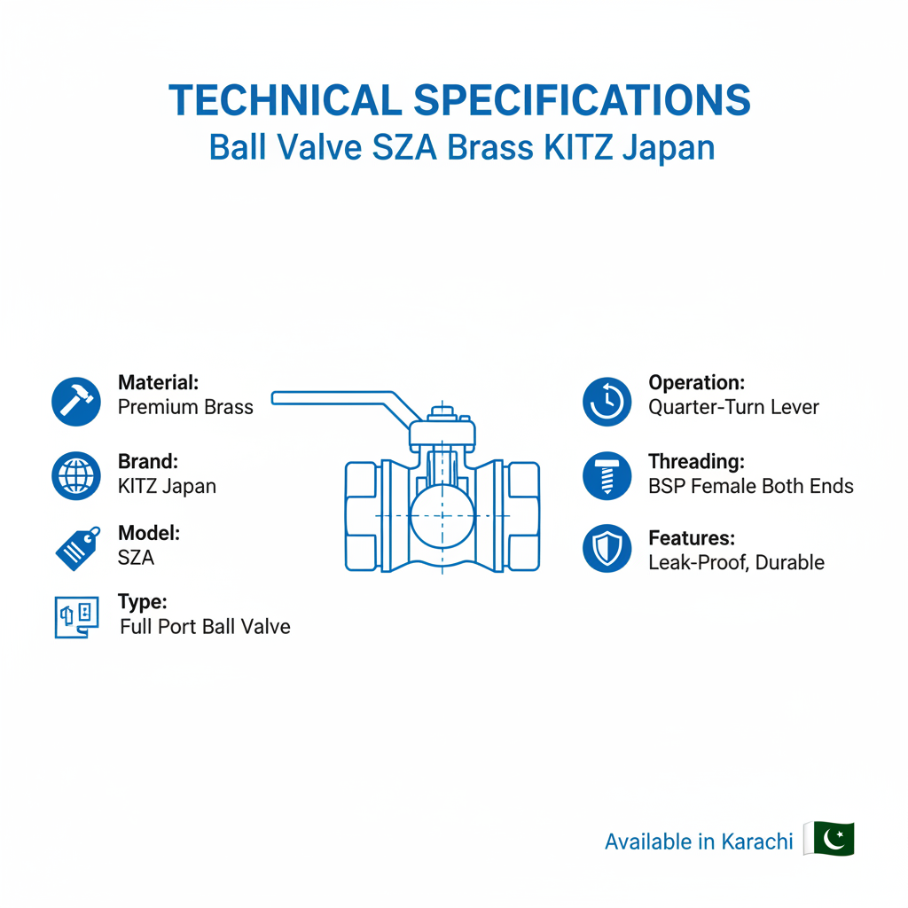 Ball Valve Technical Specifications