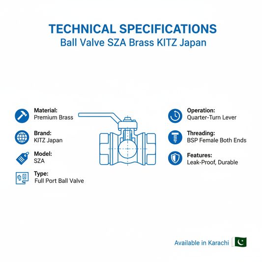 Ball Valve Technical Specifications