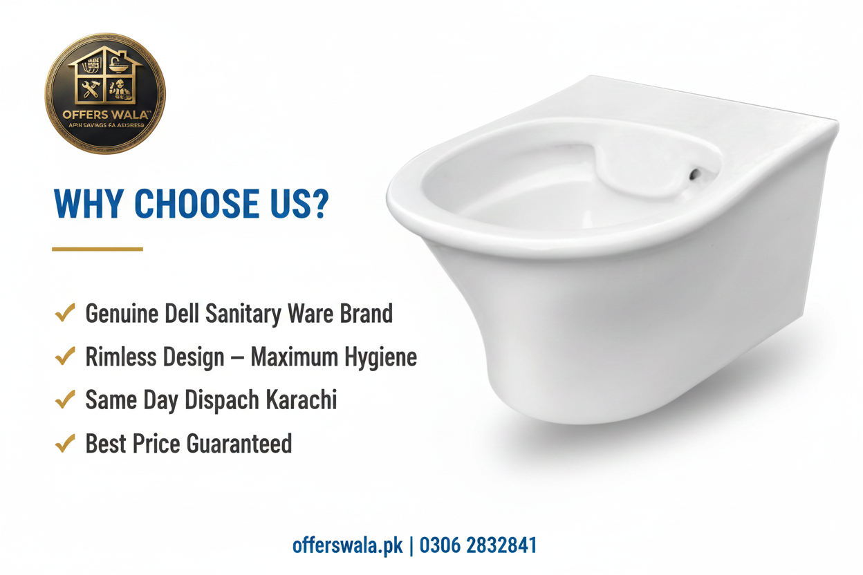 Dell Wall Hang Rimless Why Choose Offers Wala