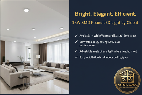 18W SMD Round LED Lifestyle – A+ Lifestyle Panel