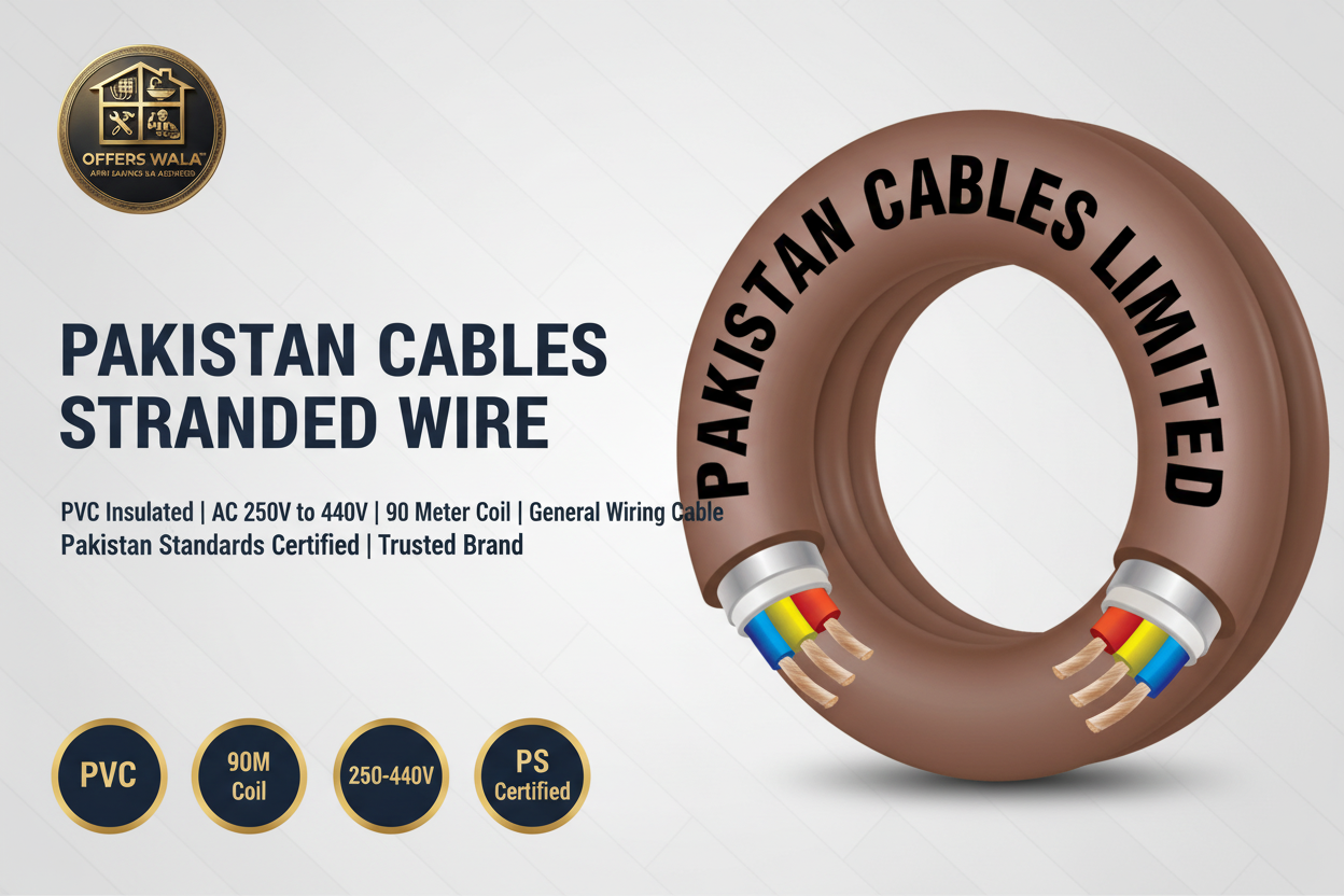 Pakistan Cables Stranded Wire – Hero Banner A+ Image