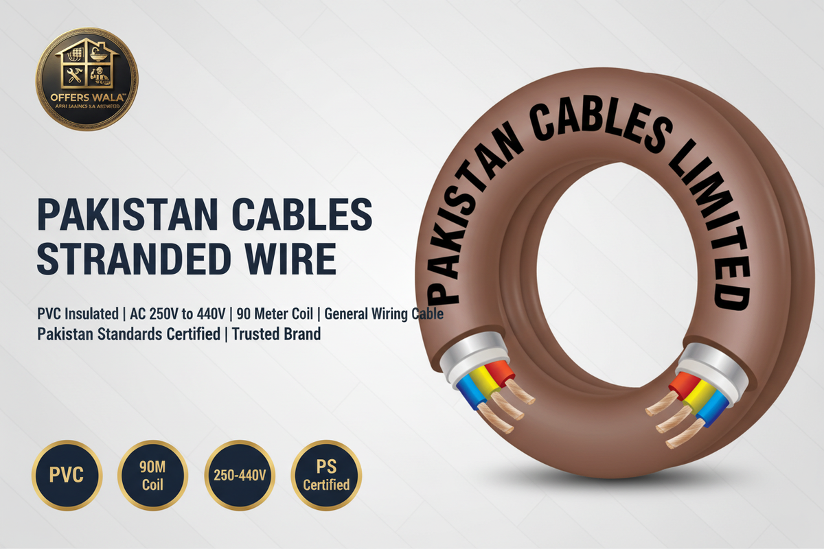 Pakistan Cables Stranded Wire – Hero Banner A+ Image