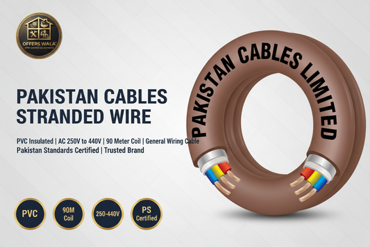Pakistan Cables Stranded Wire – Hero Banner A+ Image