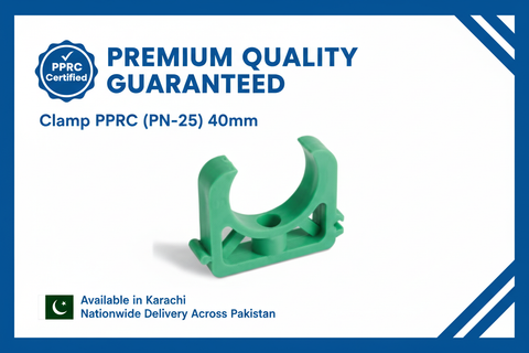 Clamp PPRC PN-25 40mm Quality Certification