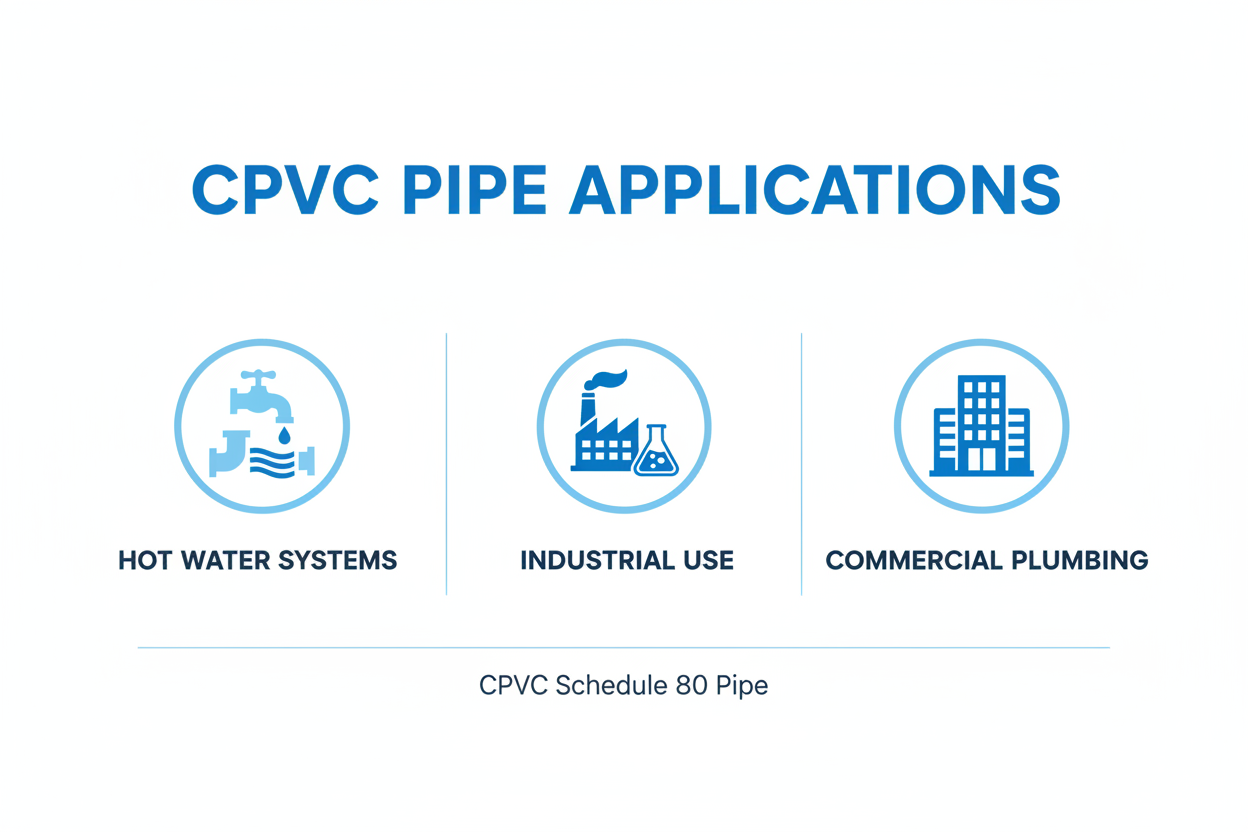 CPVC Pipe Applications