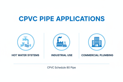 CPVC Pipe Applications