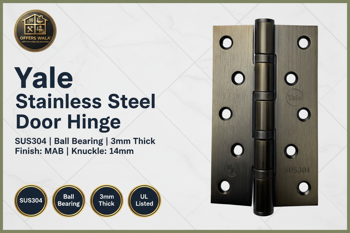 Yale Door Hinge MAB Hero Banner – Offers Wala