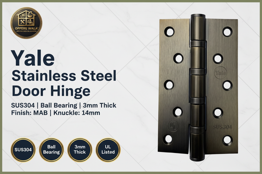 Yale Door Hinge MAB Hero Banner – Offers Wala