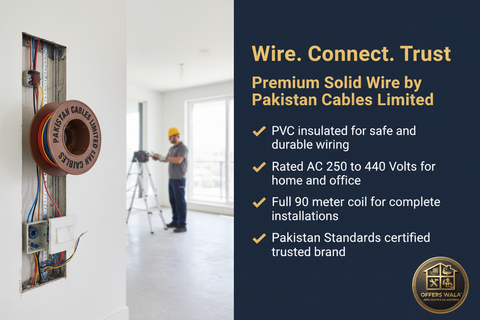 Premium Solid Wire Lifestyle – A+ Lifestyle Panel