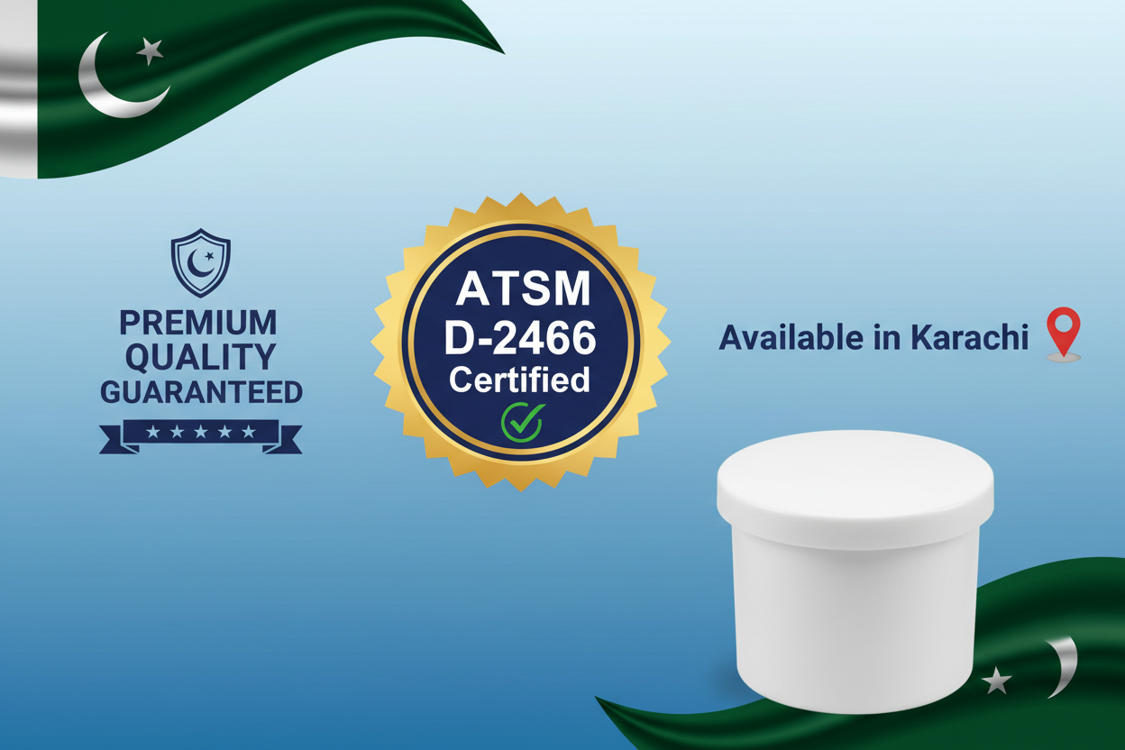 ASTM D-2466 Certified - Premium Quality UPVC End Cap Available in Karachi