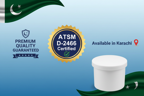 ASTM D-2466 Certified - Premium Quality UPVC End Cap Available in Karachi