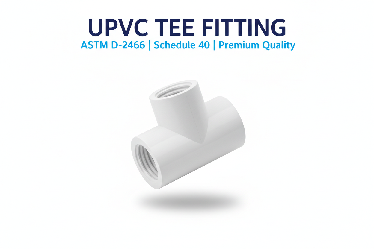 UPVC Tee Fitting