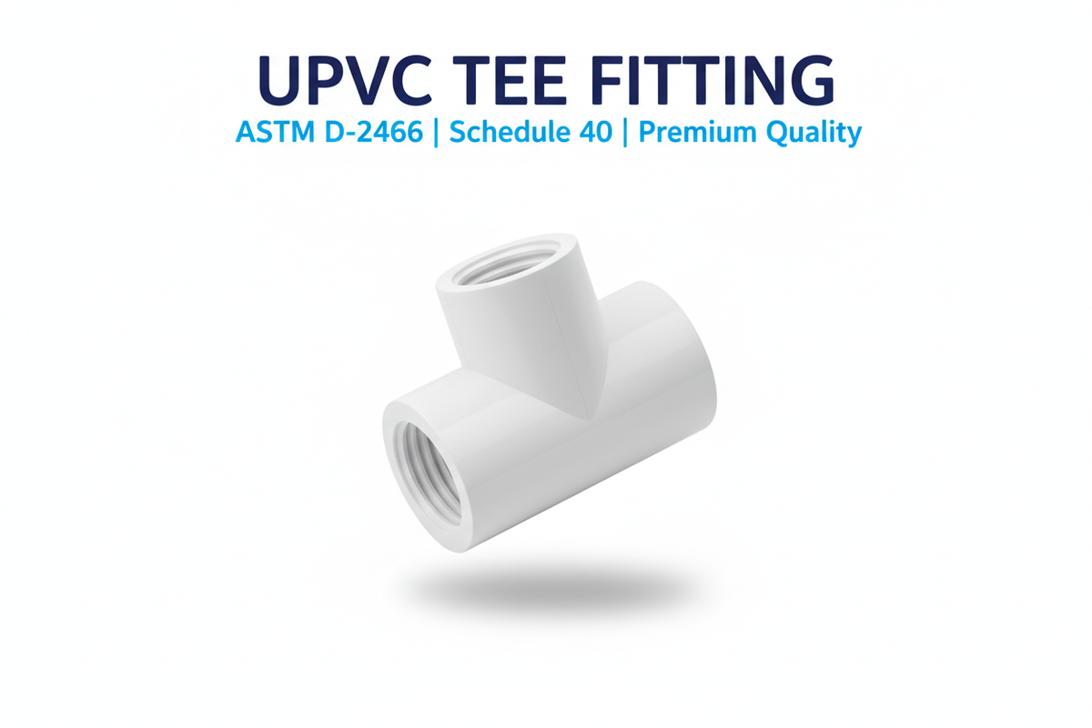 UPVC Tee Fitting