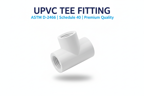 UPVC Tee Fitting