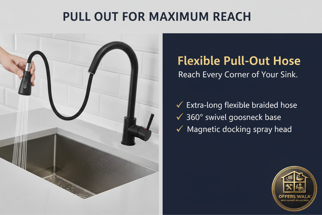 Pull Out Hose Reach – A+ Lifestyle Panel