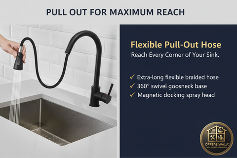 Pull Out Hose Reach – A+ Lifestyle Panel