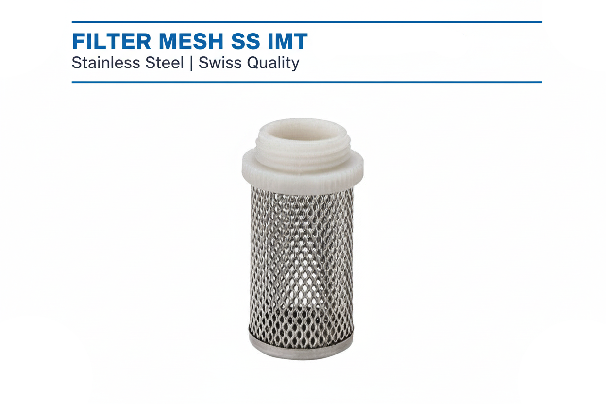 Filter Mesh SS IMT Switzerland - Professional Product Listing