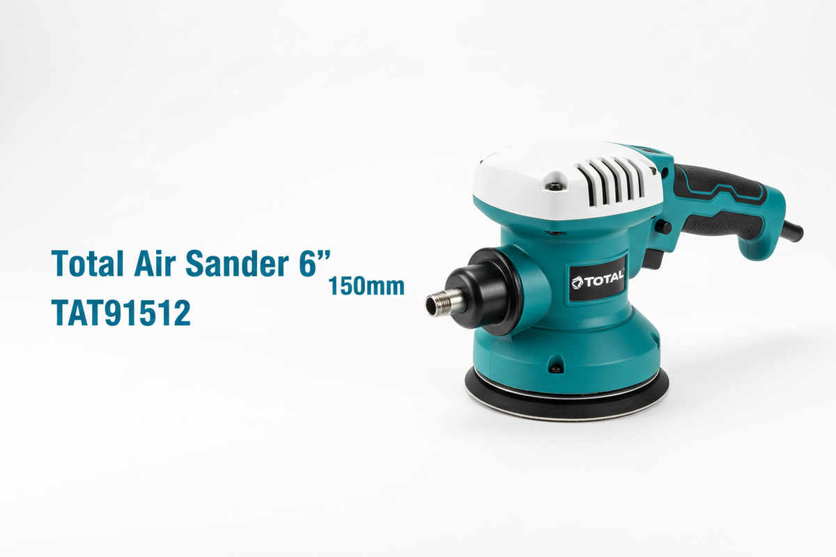 Total Air Sander 6 inch 150mm TAT91512 - Hero Banner