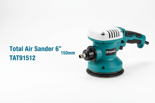 Total Air Sander 6 inch 150mm TAT91512 - Hero Banner