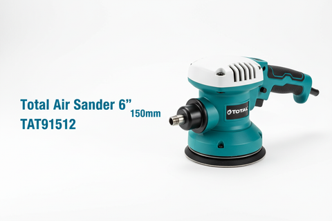 Total Air Sander 6 inch 150mm TAT91512 - Hero Banner