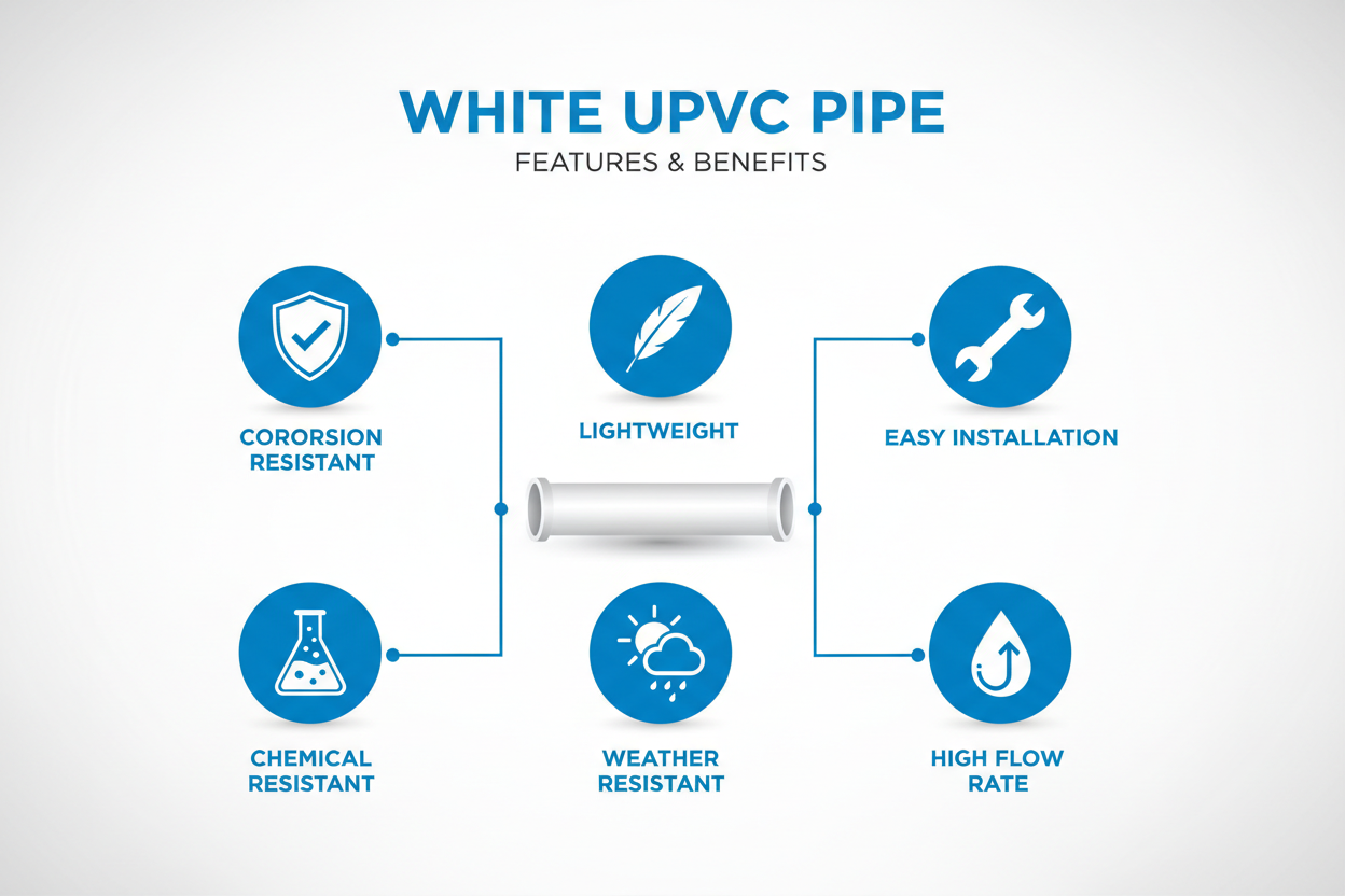 UPVC Pipe Features and Benefits