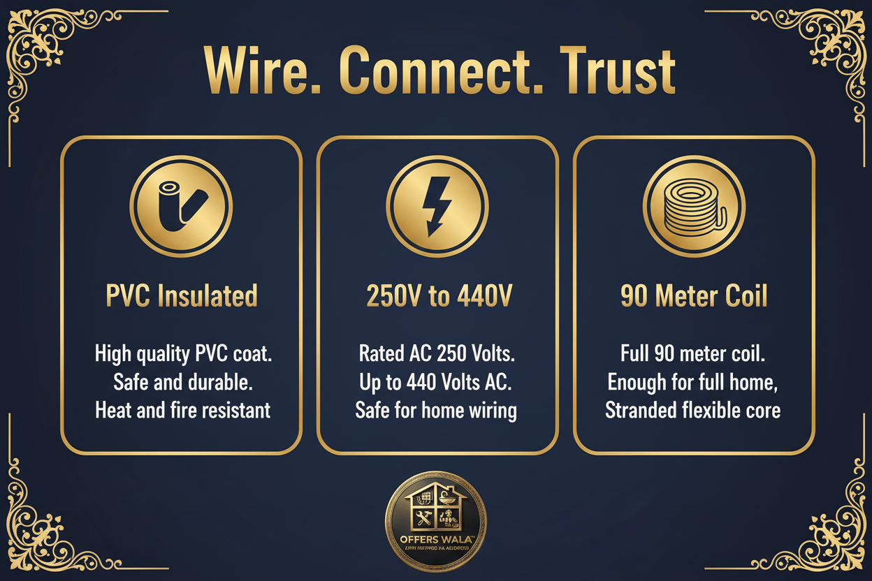 Wire Connect Trust – A+ Feature Panel