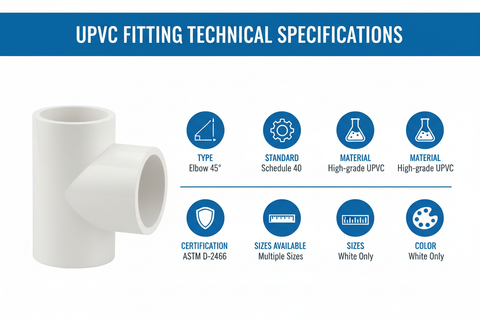 UPVC Fitting Technical Specifications