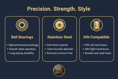 Precision Strength Style – A+ Feature Panel