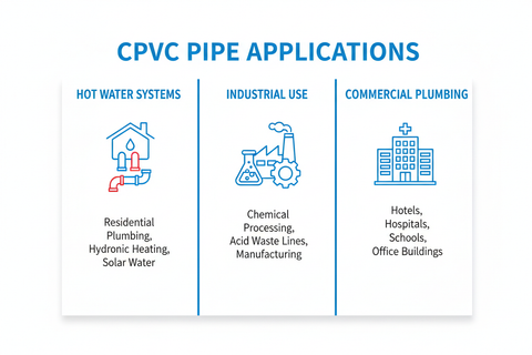 CPVC Pipe Applications
