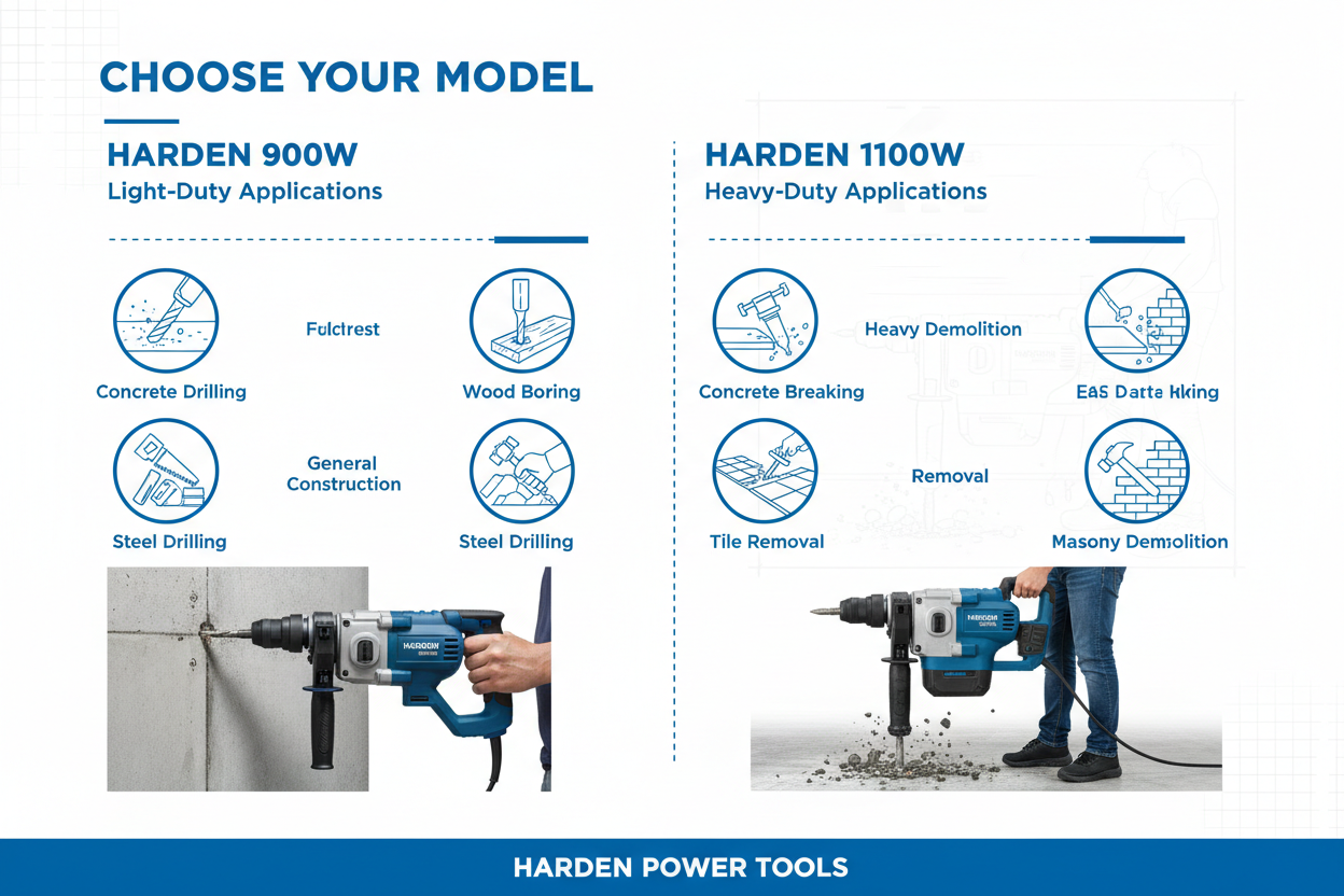 Harden Applications Guide - Choose Your Model