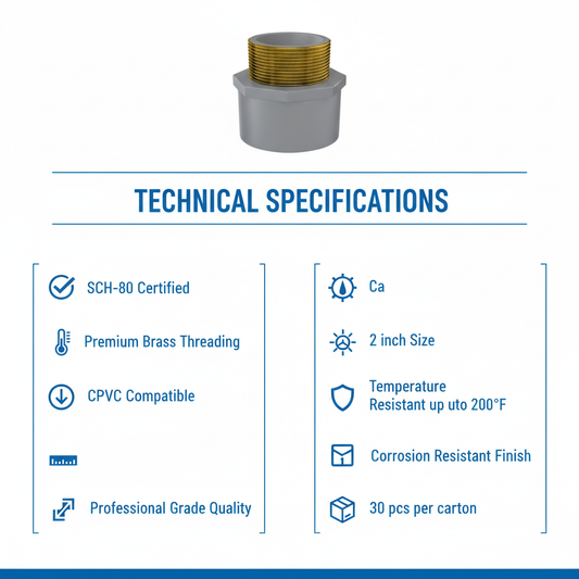 Technical specifications and certifications