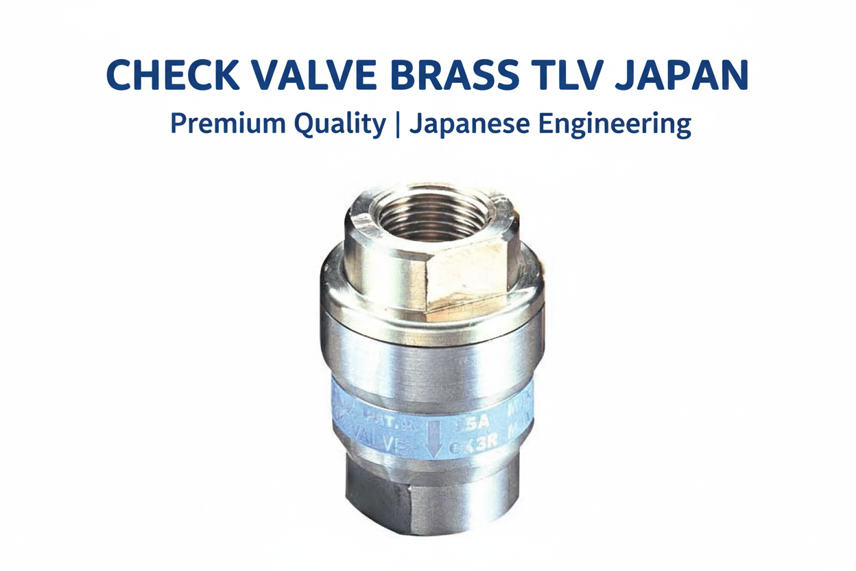 Check Valve Brass TLV JAPAN - Professional Product Listing