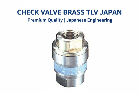 Check Valve Brass TLV JAPAN - Professional Product Listing