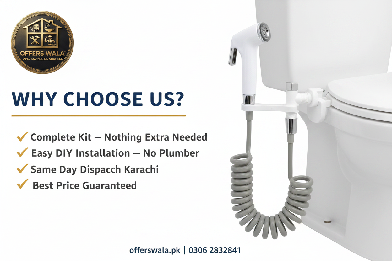 Bidet Sprayer Why Choose Offers Wala