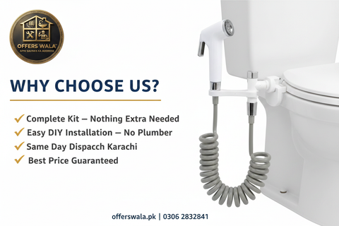 Bidet Sprayer Why Choose Offers Wala