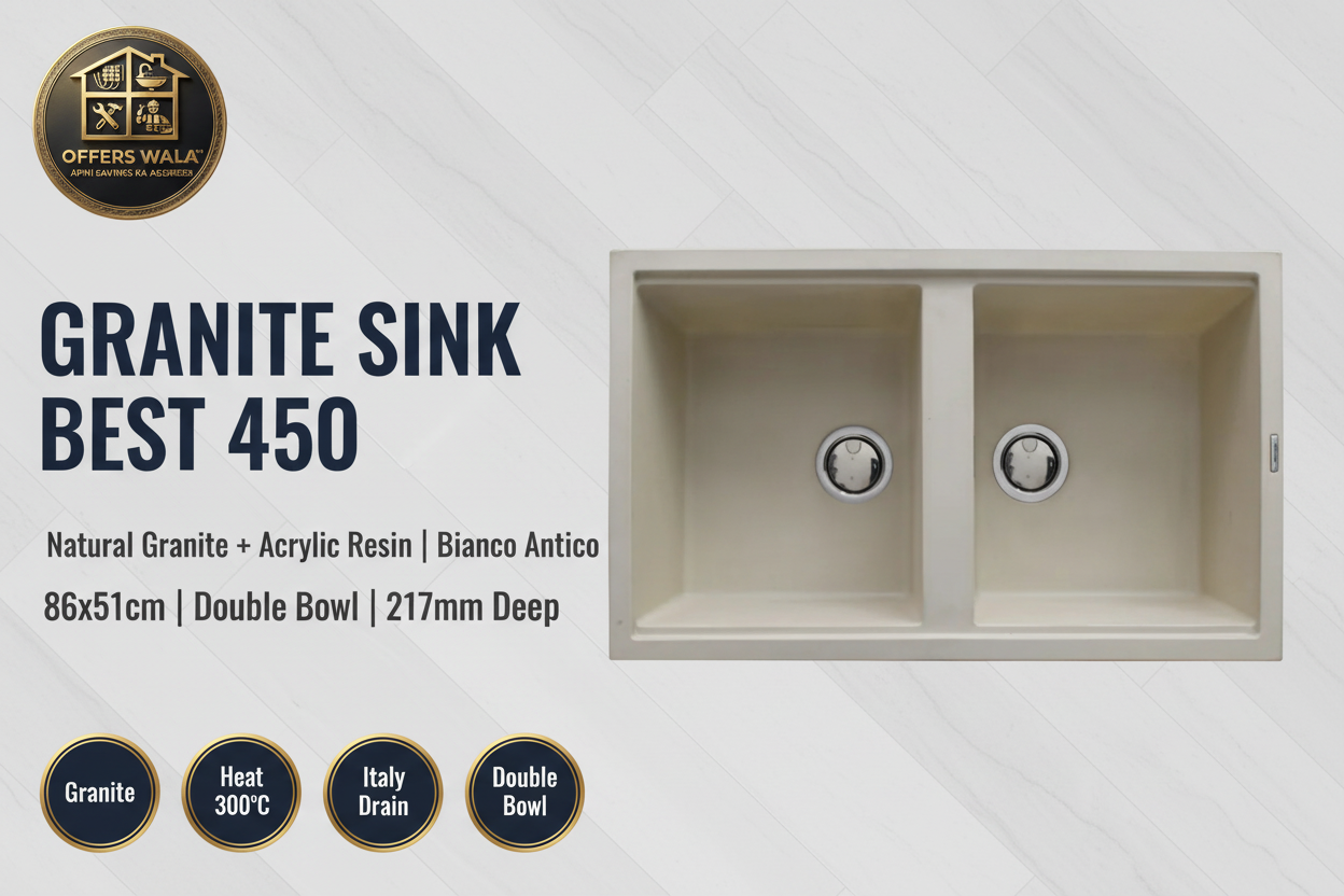 Granite Sink Best 450 Hero Banner