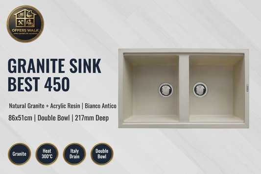 Granite Sink Best 450 Hero Banner