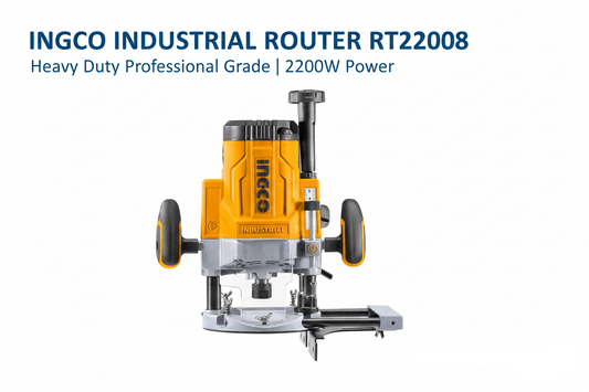 Ingco 2200W Industrial Router - Hero Banner