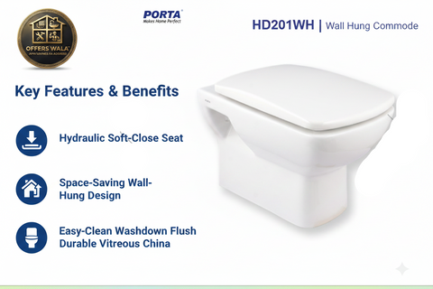 Porta HD201WH Features and Benefits