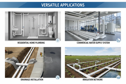 UPVC Pipe Applications