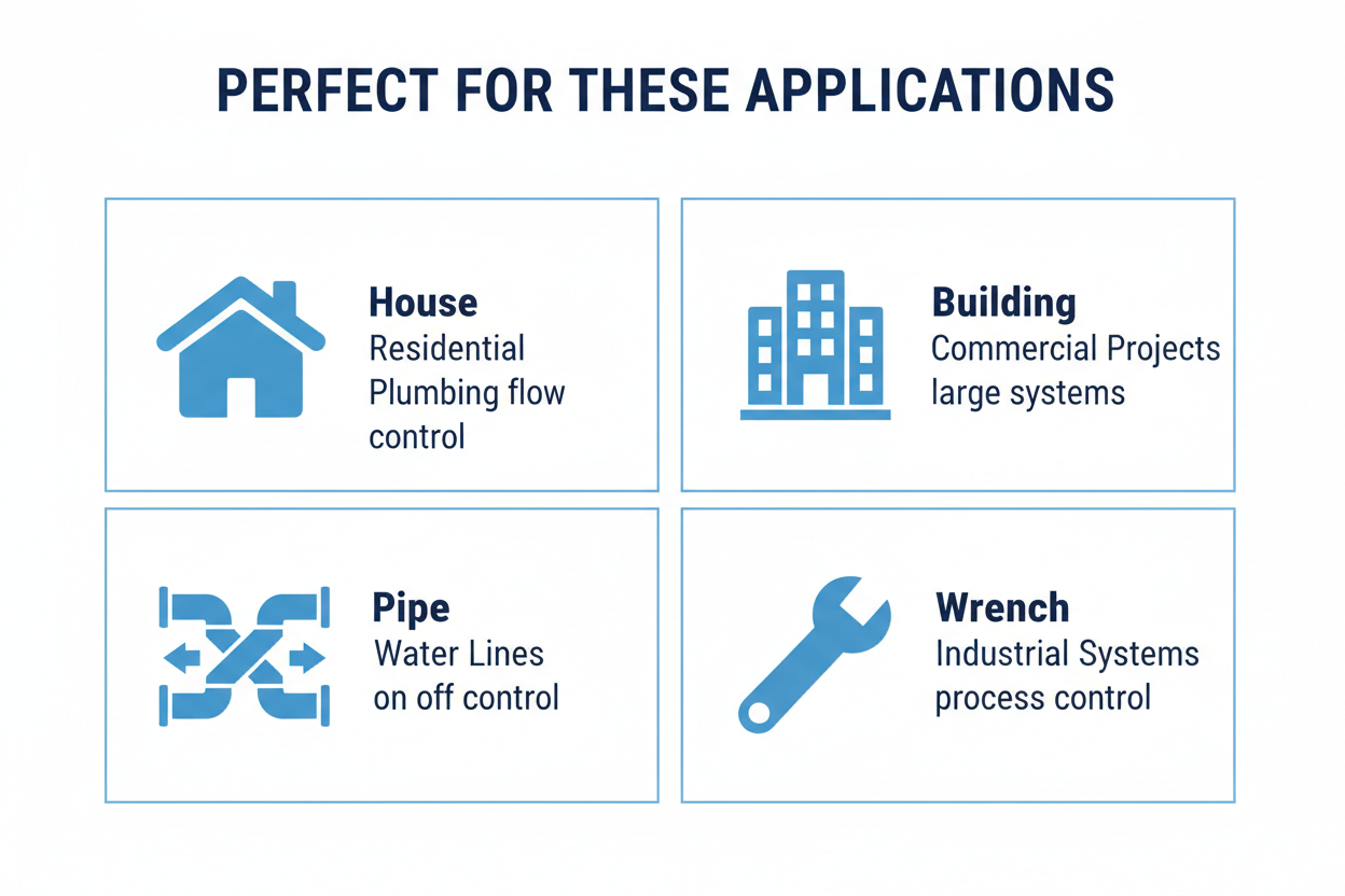 Butterfly Valve KITZ Japan - Perfect Applications