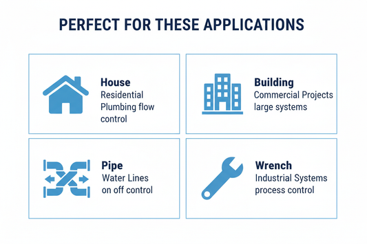 Butterfly Valve KITZ Japan - Perfect Applications