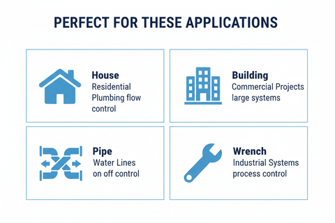 Butterfly Valve KITZ Japan - Perfect Applications