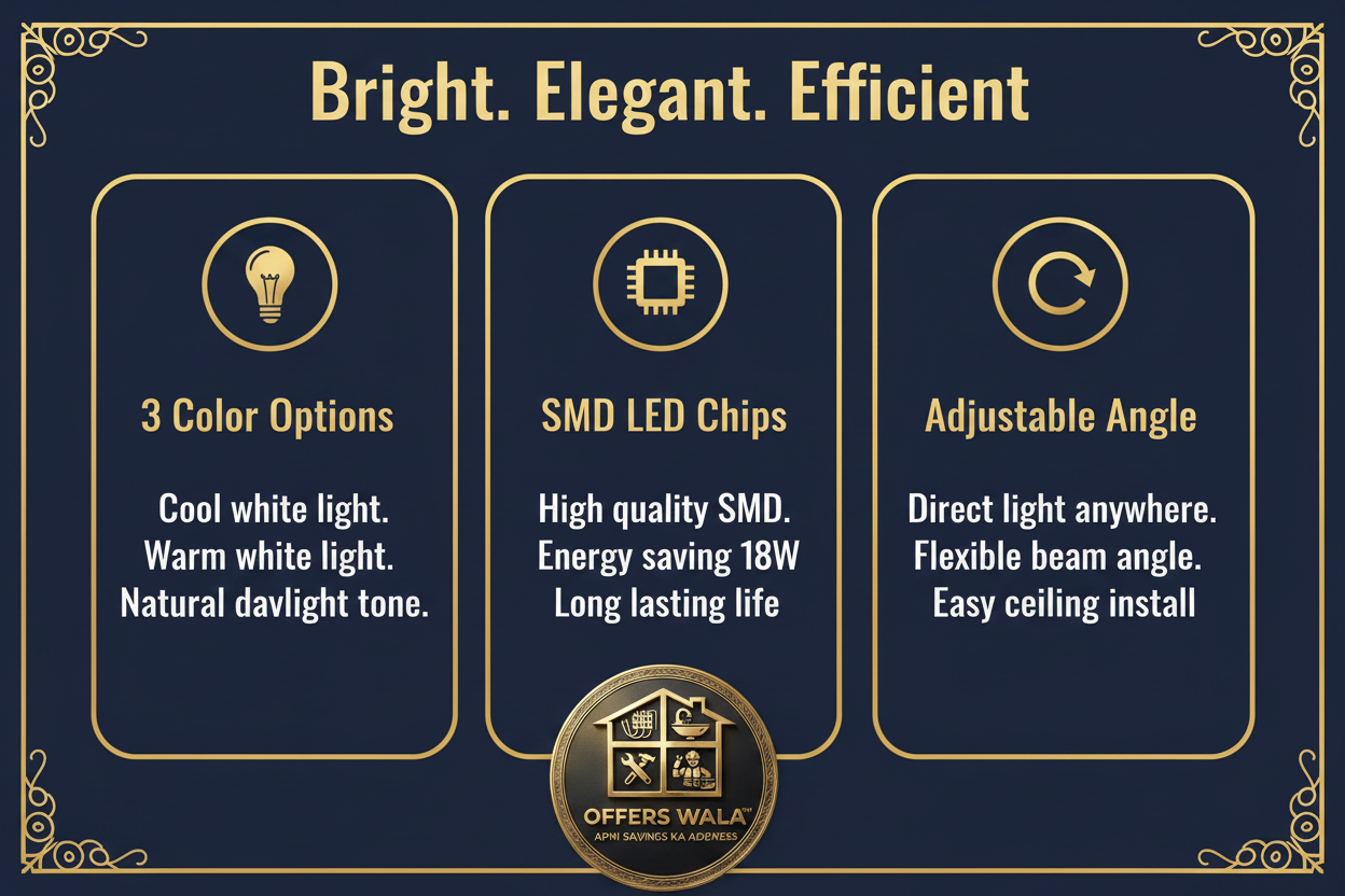 Bright Elegant Efficient – A+ Feature Panel