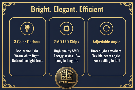 Bright Elegant Efficient – A+ Feature Panel