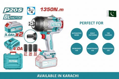 Total TIWLI20135 Applications - Automotive, Heavy Fastening, Professional