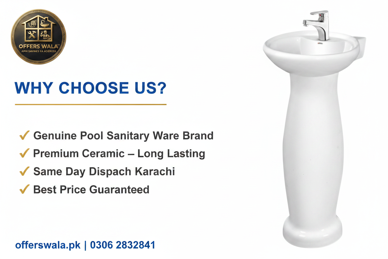 12X15 Basin Pedestal Why Choose Offers Wala