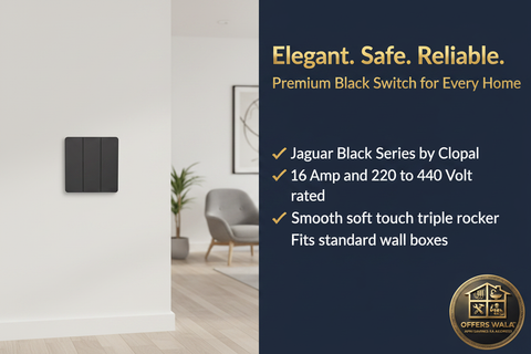 Elegant Safe Reliable – A+ Lifestyle Panel