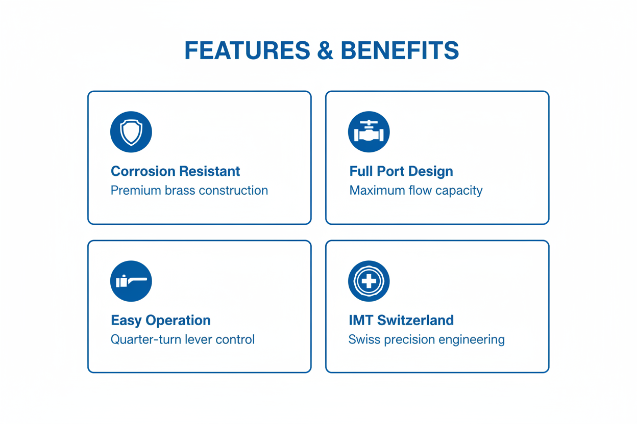 Ball Valve Features & Benefits