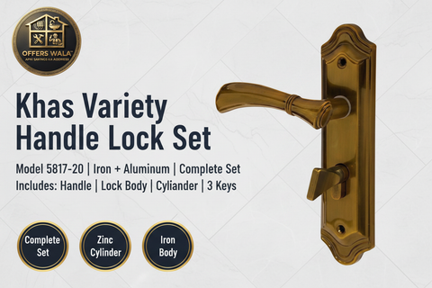 Khas Variety Handle Lock 5817-20 Hero Banner – Offers Wala